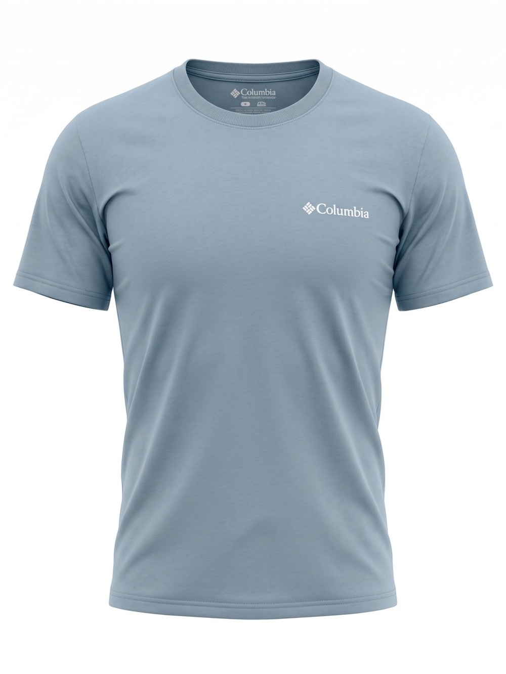 Columbia Men’s M Graphic T Shirt Snoqualmie Falls Washington Outdoor Hiking NWT